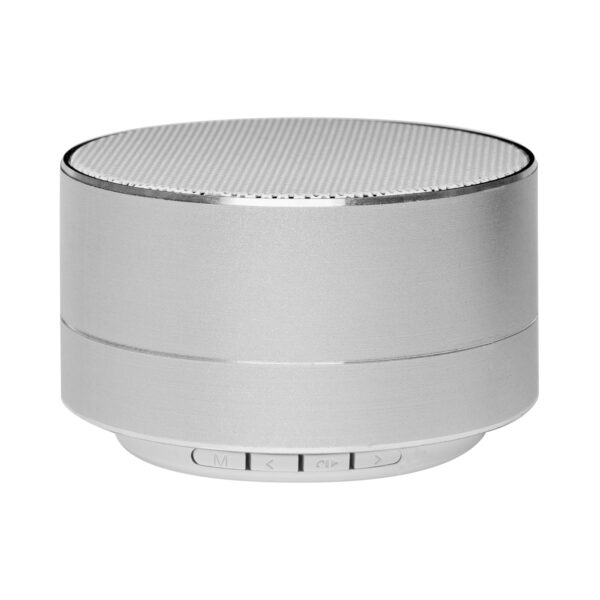 BOCINA BLUETOOTH "VEGAS" (EC713 PLATA)