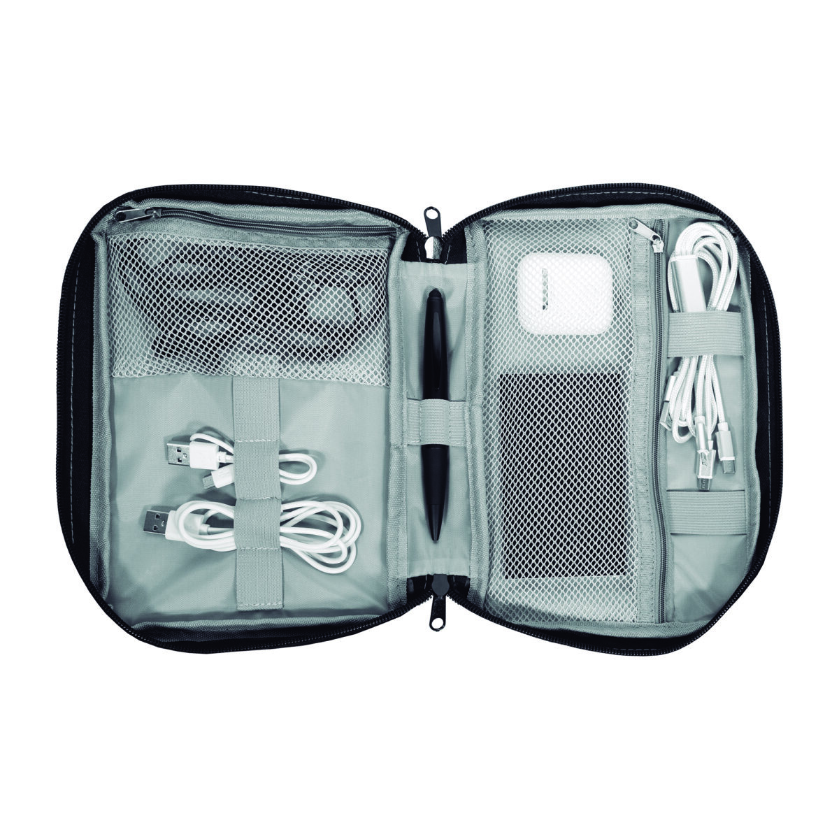 ORGANIZADOR DE CABLES "FILLMORE" (EC742 CELESTE) - Image 4