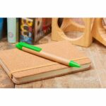 BOLÍGRAFO PLANET VERDE ECO 010 V (CARTÓN / PLÁSTICO) - Image 2