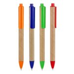 BOLÍGRAFO MATOBO ROJO ECO 025 R (CARTÓN / PLÁSTICO) - Image 3