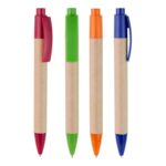 BOLÍGRAFO LANZ VERDE ECO 030 V (CARTÓN / PLÁSTICO) - Image 3