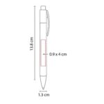 BOLÍGRAFO LANZ VERDE ECO 030 V (CARTÓN / PLÁSTICO) - Image 2