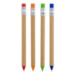 BOLÍGRAFO ZAMBEZE AZUL ECO 035 A (CARTÓN / PLÁSTICO) - Image 3