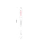 BOLÍGRAFO ECO GRURI VERDE ECO 080 V (PLÁSTICO / FIBRA DE TRIGO) - Image 2