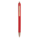 BOLÍGRAFO KIBRIT ROJO ECO 090 R (FIBRA DE TRIGO / PLÁSTICO / CARTÓN) - Image 2