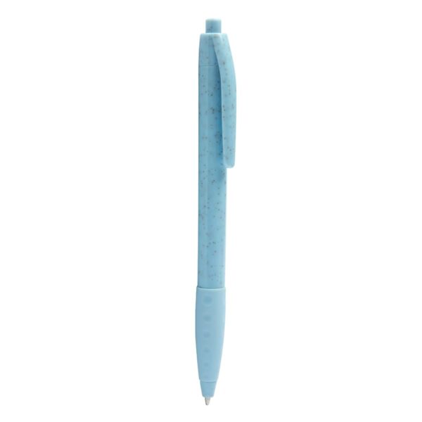 BOLIGRAFO GRAAN AZUL ECO 100 A (FIBRA DE TRIGO / PLÁSTICO)