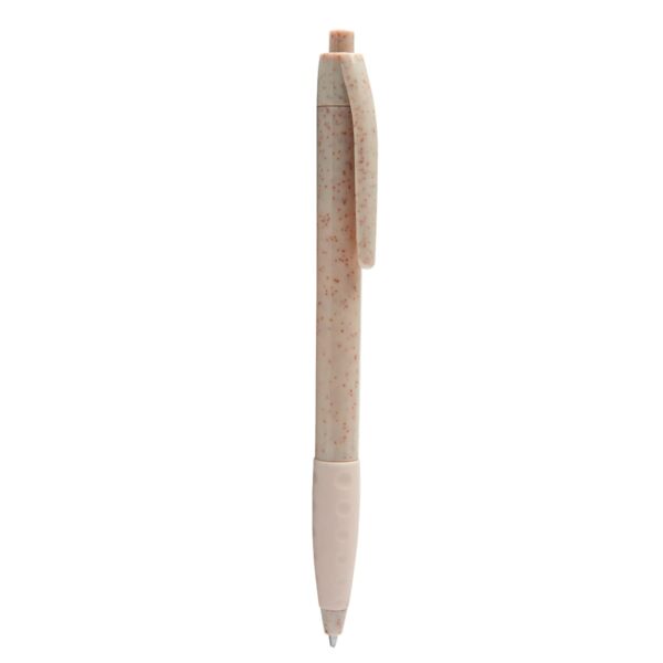 BOLIGRAFO GRAAN BEIGE ECO 100 BE (FIBRA DE TRIGO / PLÁSTICO)