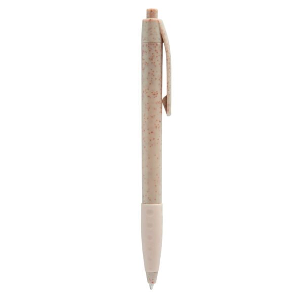 BOLIGRAFO GRAAN BEIGE ECO 100 BE (FIBRA DE TRIGO / PLÁSTICO) - Imagen 3