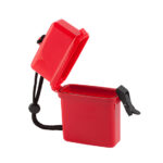 ESTUCHE HERMÉTICO P/PLAYA POOL EHP4213 ROJO (PLÁSTICO / A110032 /  ARTICULOS PROMOCIONALES)