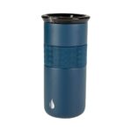 TERMO ARTISAN AZUL ELM 001 A (ACERO INOXIDABLE / CERÁMICA / SILICÓN)