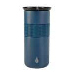 TERMO ARTISAN AZUL ELM 001 A (ACERO INOXIDABLE / CERÁMICA / SILICÓN) - Image 2