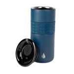 TERMO ARTISAN AZUL ELM 001 A (ACERO INOXIDABLE / CERÁMICA / SILICÓN) - Image 3