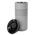 TERMO ARTISAN GRIS ELM 001 G (ACERO INOXIDABLE / CERÁMICA / SILICÓN) - Image 3