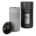 TERMO ARTISAN GRIS ELM 001 G (ACERO INOXIDABLE / CERÁMICA / SILICÓN) - Image 4