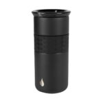 TERMO ARTISAN NEGRO ELM 001 N (ACERO INOXIDABLE / CERÁMICA / SILICÓN)