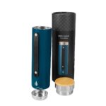 TERMO ICONIC AZUL ELM 002 A (ACERO INOXIDABLE / BAMBÚ / SILICÓN) - Image 4