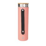 TERMO ICONIC ROSA ELM 002 P (ACERO INOXIDABLE / BAMBÚ / SILICÓN) - Image 2