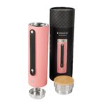 TERMO ICONIC ROSA ELM 002 P (ACERO INOXIDABLE / BAMBÚ / SILICÓN) - Image 4