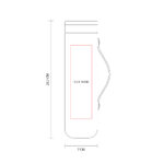 TERMO ICONIC ROSA ELM 002 P (ACERO INOXIDABLE / BAMBÚ / SILICÓN) - Image 5