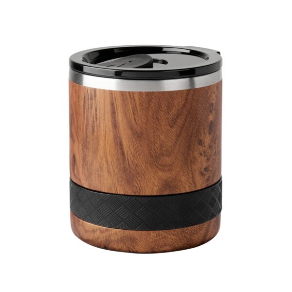 TERMO LOWBALL CAFE ELM 003 C (ACERO INOXIDABLE / TRITAN / SILICÓN)