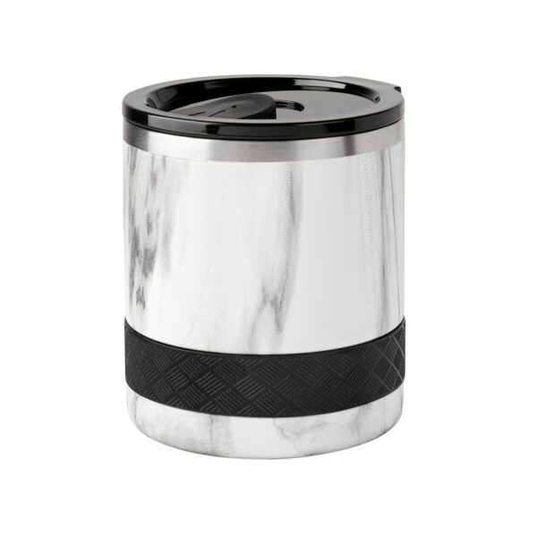 TERMO LOWBALL MARMOL ELM 003 MA (ACERO INOXIDABLE / TRITAN / SILICÓN)