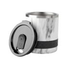 TERMO LOWBALL MARMOL ELM 003 MA (ACERO INOXIDABLE / TRITAN / SILICÓN) - Image 3