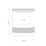 TERMO LOWBALL MARMOL ELM 003 MA (ACERO INOXIDABLE / TRITAN / SILICÓN) - Image 5