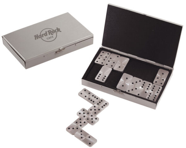 ESTUCHE DE MINI DOMINO DIAMAND EN3365 PLATA (Aluminio) - Imagen 3