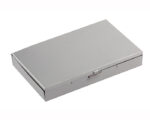 ESTUCHE DE MINI DOMINO DIAMAND EN3365 PLATA (ALUMINIO / A110072 /  ARTICULOS PROMOCIONALES)