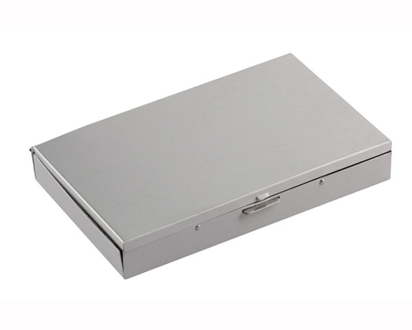 ESTUCHE DE MINI DOMINO DIAMAND EN3365 PLATA (Aluminio)