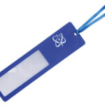 SEPARADOR DE PLASTICO YANEL EP7763 AZUL (PVC / A120111 /  ARTICULOS PROMOCIONALES)