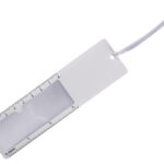 SEPARADOR DE PLASTICO YANEL EP7763 BLANCO (PVC / A120112 /  ARTICULOS PROMOCIONALES)