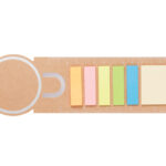 SEPARADOR DE CARTON CON REGLA UNIX EP9163 BEIGE (CARTÓN / A120113 /  ARTICULOS PROMOCIONALES)