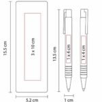 SET COBALT ROJO EST 015 R (ALUMINIO) - Image 3