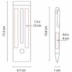 ESTUCHE GUAMA BEIGE EST 035 BE (MADERA) - Image 5