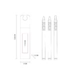 BOLÍGRAFO GALAM ROSA EST 055 P (PLÁSTICO) - Image 4