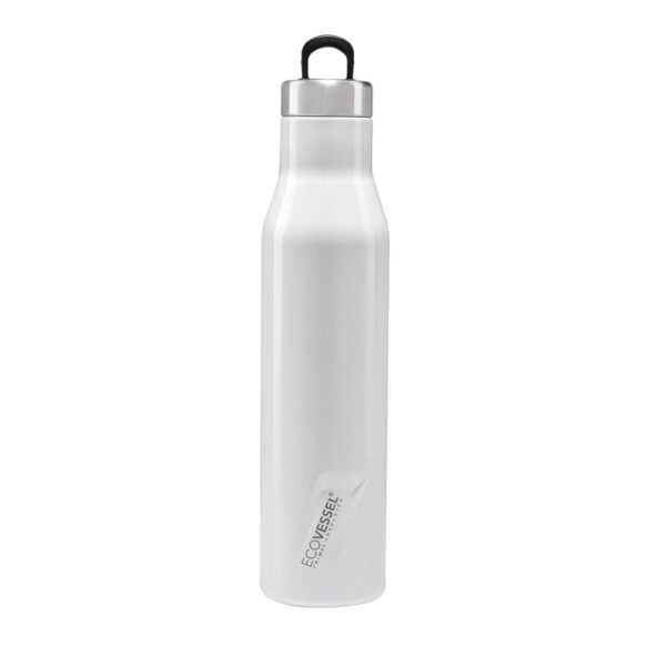 TERMO ASPEN BLANCO EVS 002 B (ACERO INOXIDABLE / PLÁSTICO)