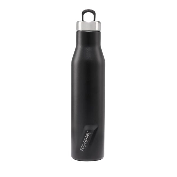 TERMO ASPEN NEGRO EVS 002 N (ACERO INOXIDABLE / PLÁSTICO)