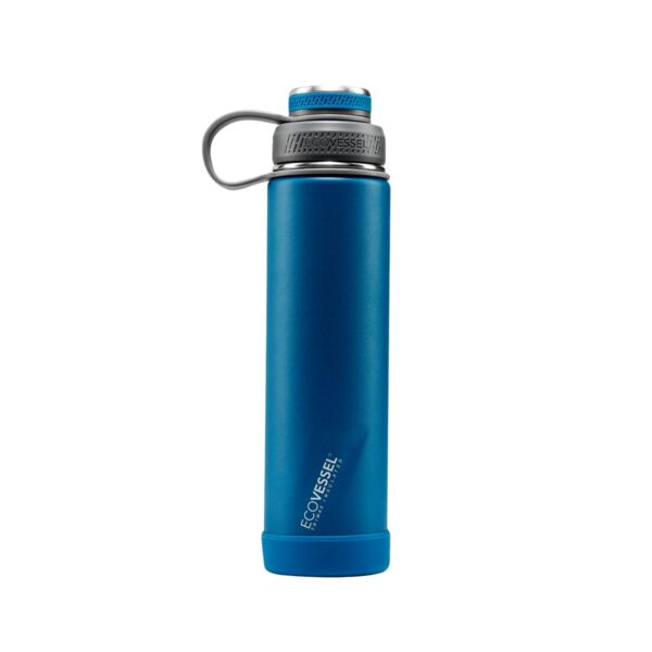 TERMO BOULDER AZUL EVS 003 A (ACERO INOXIDABLE / PLÁSTICO) - Imagen 2