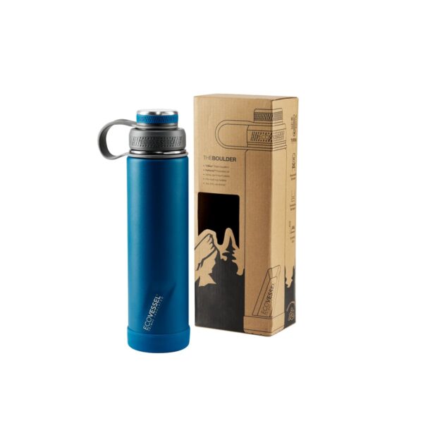 TERMO BOULDER AZUL EVS 003 A (ACERO INOXIDABLE / PLÁSTICO) - Imagen 3
