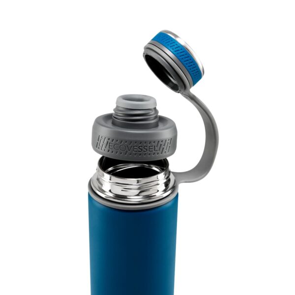TERMO BOULDER AZUL EVS 003 A (ACERO INOXIDABLE / PLÁSTICO) - Imagen 4