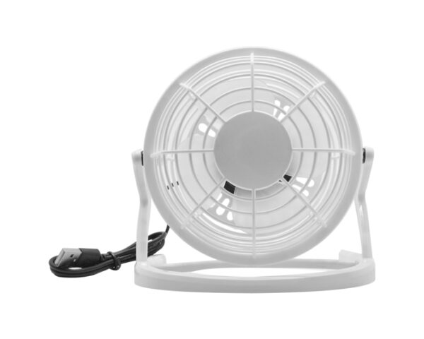 MINI VENTILADOR USB TERRANOVA FAN7463 BLANCO (Plástico)