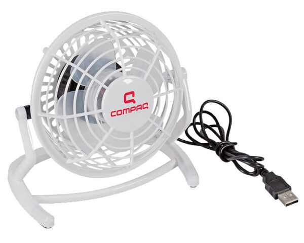 MINI VENTILADOR USB TERRANOVA FAN7463 BLANCO (Plástico) - Imagen 3