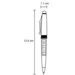 BOLÍGRAFO MICHIGAN NEGRO (FM 0573 - METAL) - Image 7