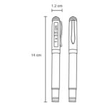 BOLÍGRAFO DUCATI NEGRO (FM 930 - FIBRA DE CARBONO/METAL) - Image 5