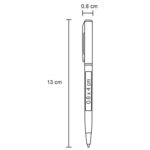 BOLÍGRAFO PISA ROSE GOLD (FM 0572 - ALUMINIO) - Image 2