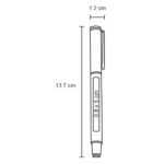 BOLÍGRAFO MÓNACO NEGRO (FM 266 - METAL) - Image 2
