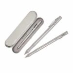 BOLÍGRAFO LÁSER PLATA (FM 6024 - METAL)