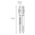 BOLÍGRAFO LÁSER PLATA (FM 6024 - METAL) - Image 2