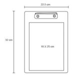 TABLA TOKS BLANCO (O 080 - PLÁSTICO) - Image 4